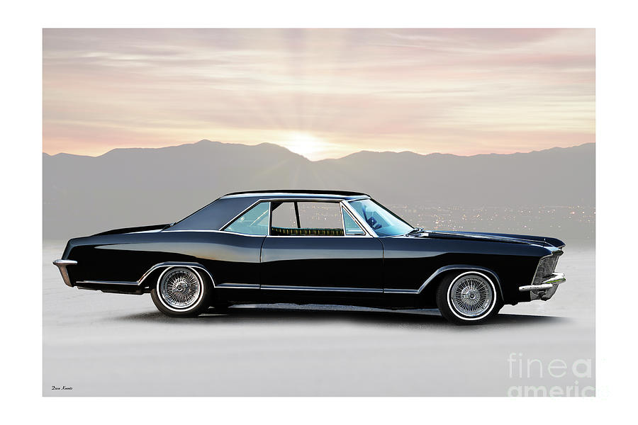 1965 Buick Riviera #8 Photograph by Dave Koontz