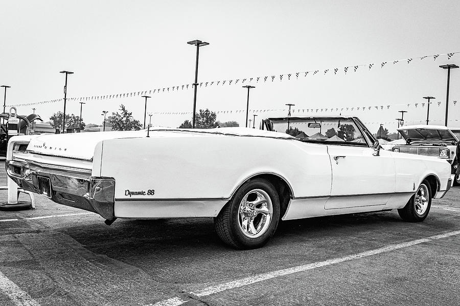 Reno Photograph - 1965 Oldsmobile Dynamic 88 Convertible #8 by Gestalt Imagery