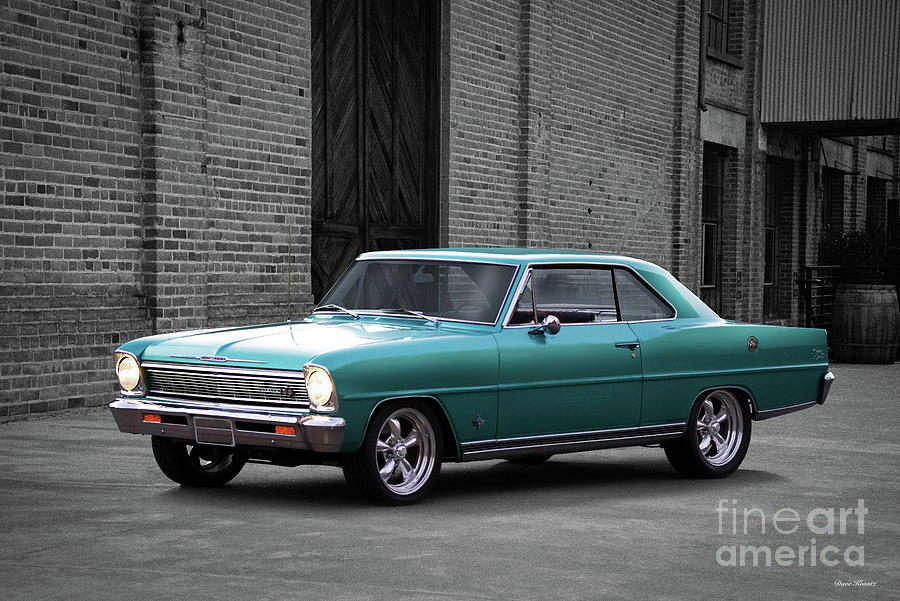 1966 Chevrolet Nova SS Photograph by Dave Koontz - Fine Art America