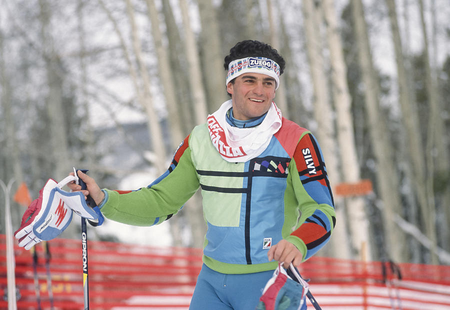 1989 FIS World Championships #8 Photograph by David Madison
