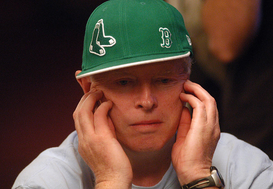 2004 World Series of Poker Championship Event - Day 6 #8 Photograph by Steve Grayson