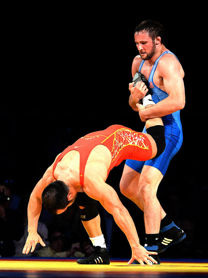 2014 FILA Freestyle Wrestling World Cup #8 Photograph by Harry How