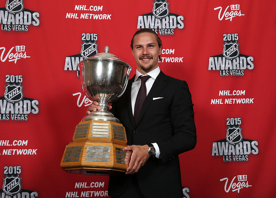 2015 NHL Awards - Press Room #8 Photograph by Bruce Bennett