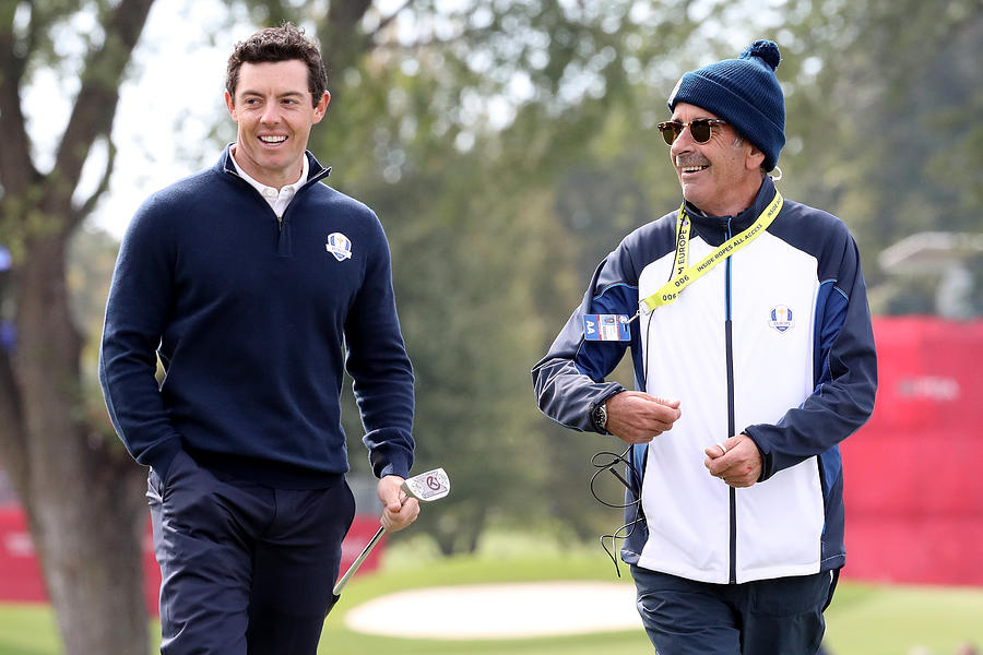 2016 Ryder Cup - Previews #8 Photograph by David Cannon