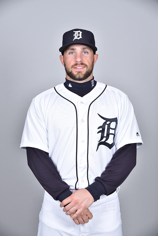 2018 Detroit Tigers Photo Day #8 Photograph by Tony Firriolo
