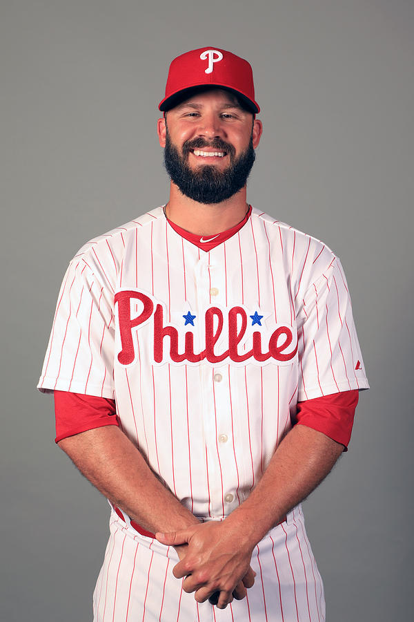 2018 Philadelphia Phillies Photo Day #8 Photograph by Robbie Rogers