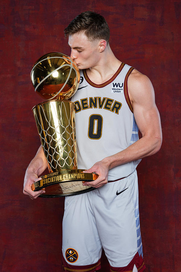 2023 NBA Finals - Denver Nuggets Championship Portraits Photograph by Jesse D. Garrabrant