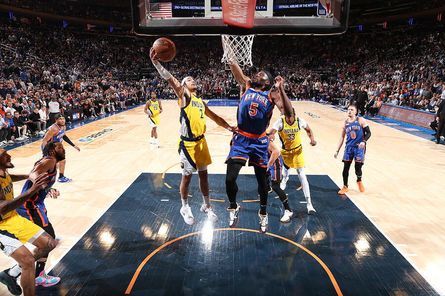 2024 NBA Playoffs - Indiana Pacers v New York Knicks #8 by Nathaniel S ...