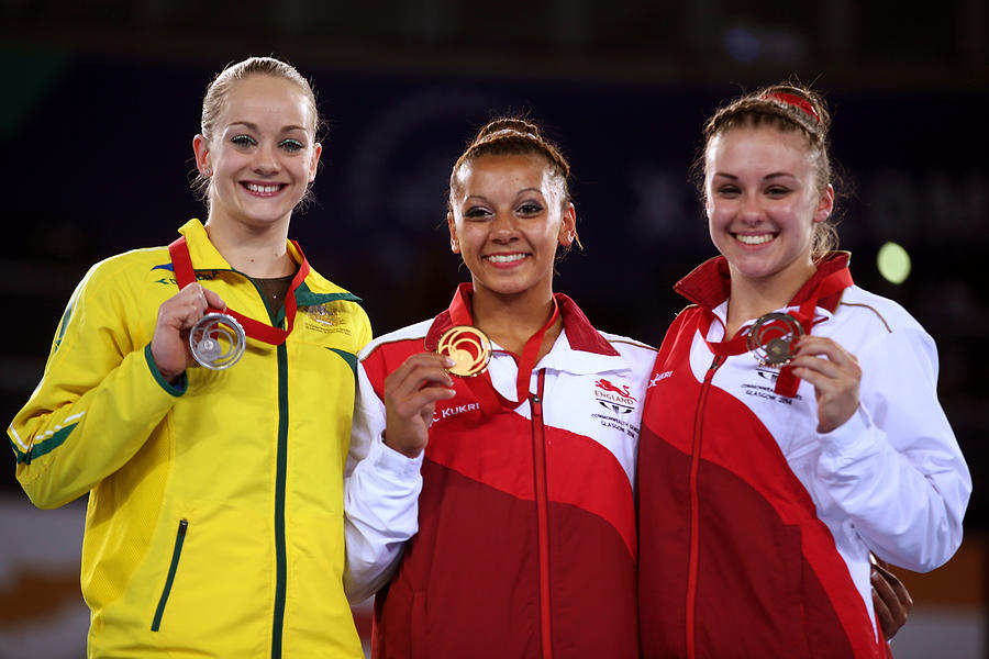 20th Commonwealth Games - Day 8: Artistic Gymnastics #8 Photograph by Julian Finney
