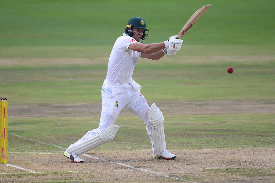 2nd Sunfoil Test: South Africa v India, Day 3 #8 Photograph by Gallo Images