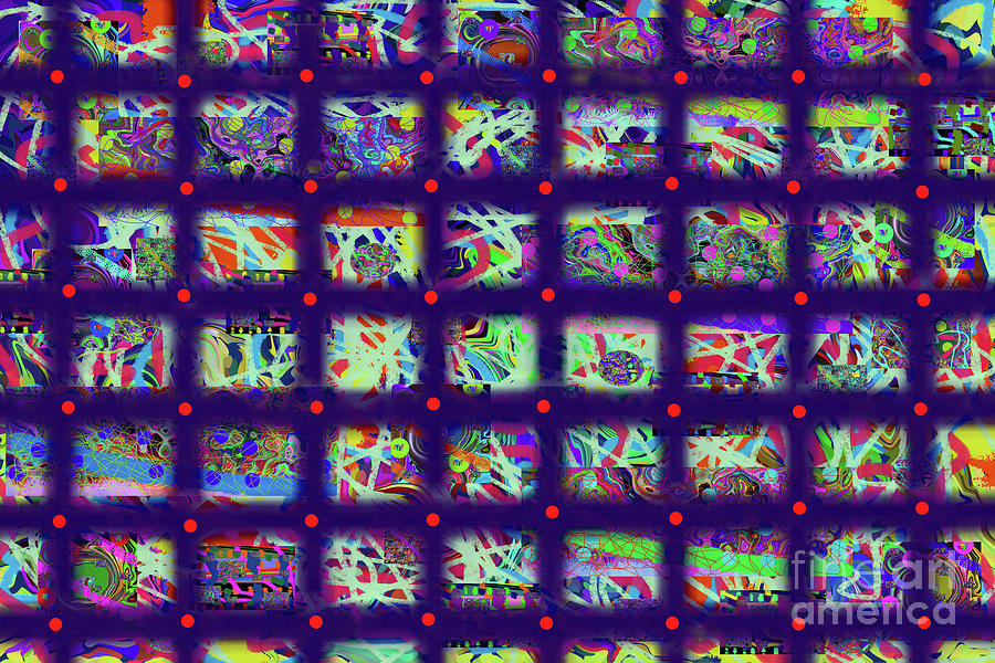 8-4-2012babcdefghijklmnopqrtuv Digital Art by Walter Paul Bebirian