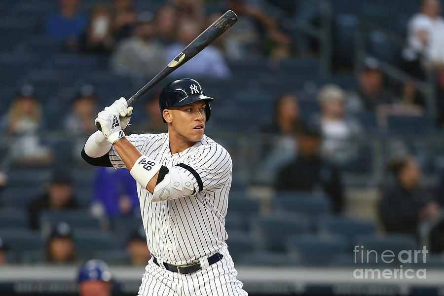 Aaron Judge Photograph by Mike Stobe Aaron Judge Photograph by Mike Stobe