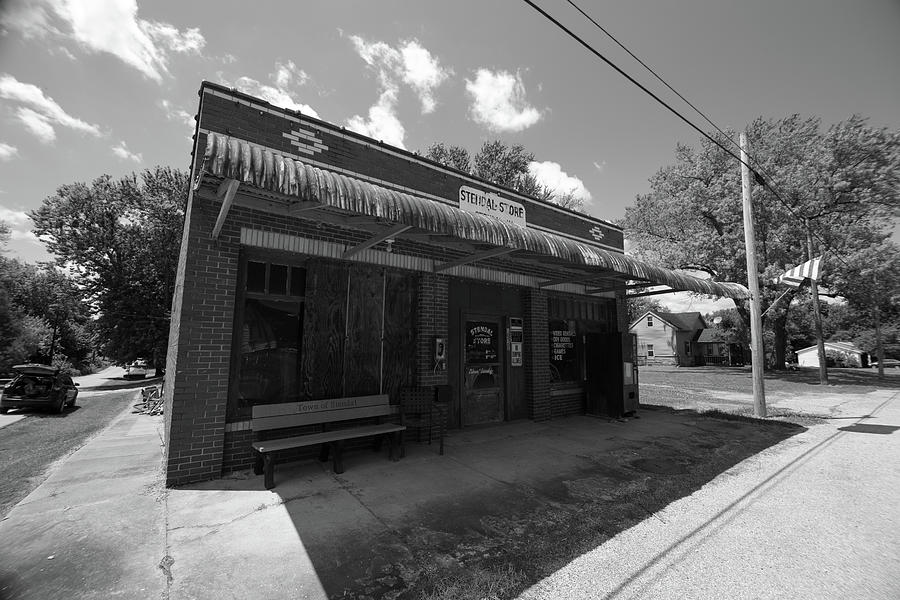 Old general store in rural Indiana Photograph by Eldon McGraw