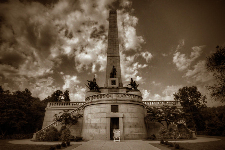 Abraham Lincoln Tomb #8 Photograph by Craig Fildes - Fine Art America