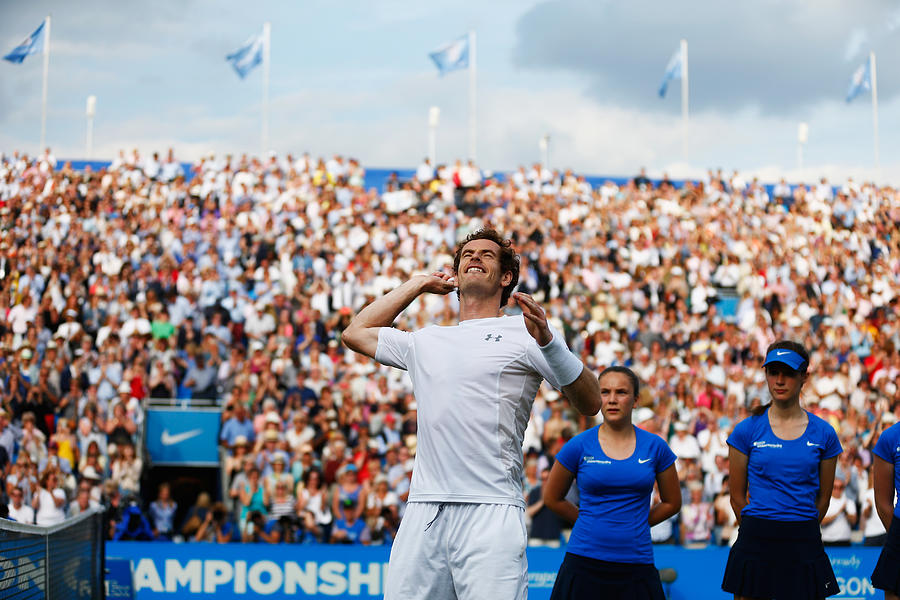 Aegon Championships - Day Two #8 Photograph by Julian Finney