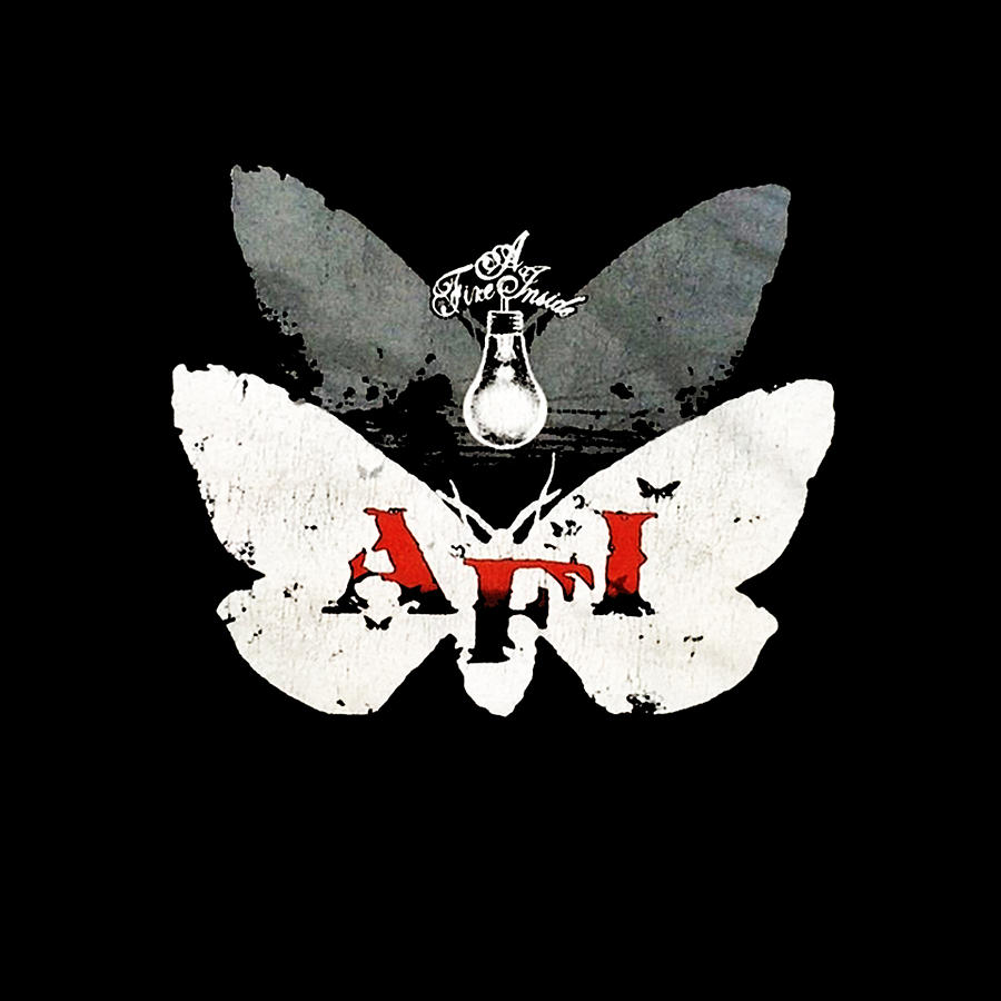 Afi Band Logo Relief by Rafif Syafri - Fine Art America