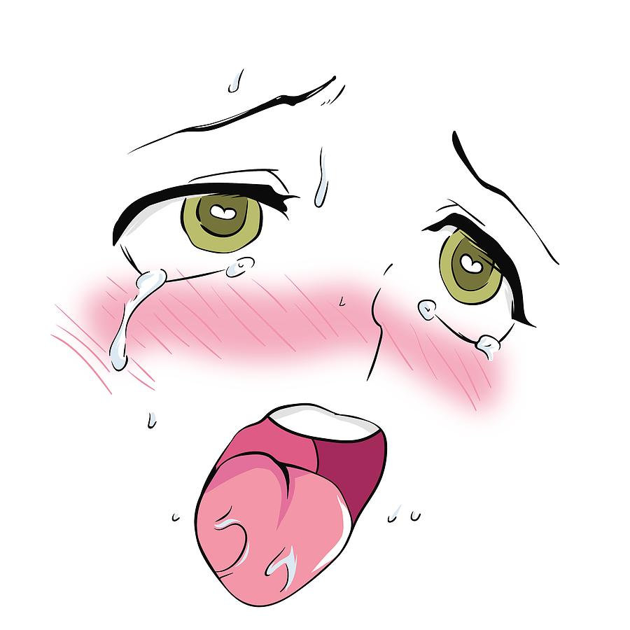 Ahegao profile picture