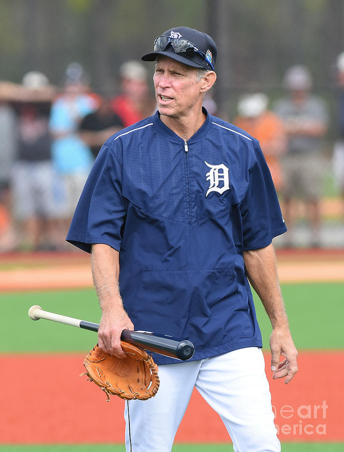 Alan Trammell Photograph by Mark Cunningham Alan Trammell Photograph by Mark Cunningham