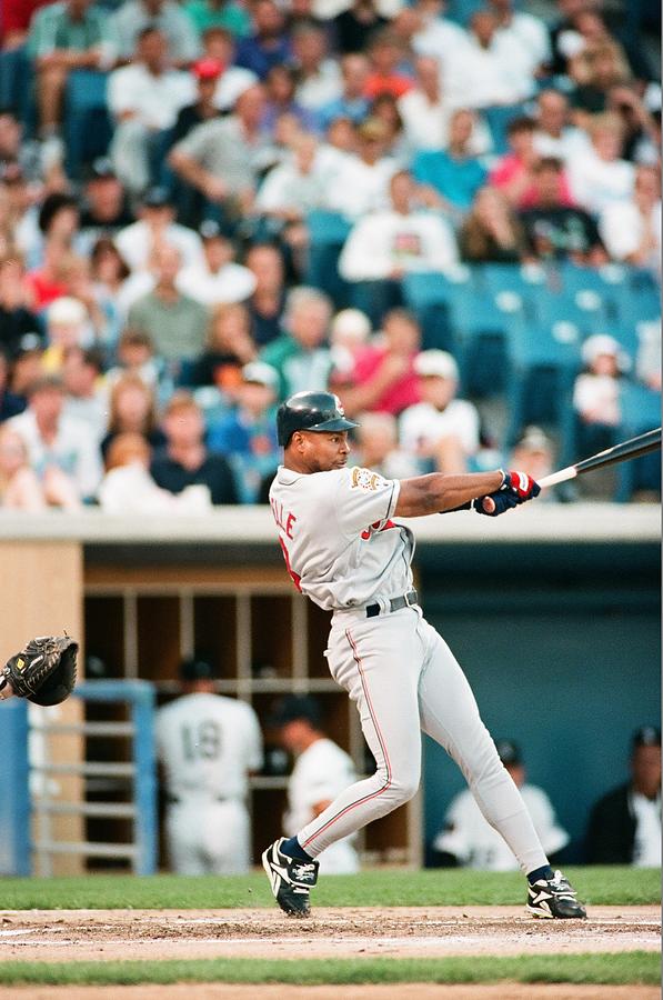 Albert Belle #8 Photograph by The Sporting News
