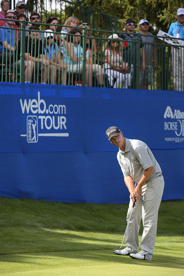 Albertsons Boise Open presented by Kraft Nabisco - Final Round #8 Photograph by Stan Badz