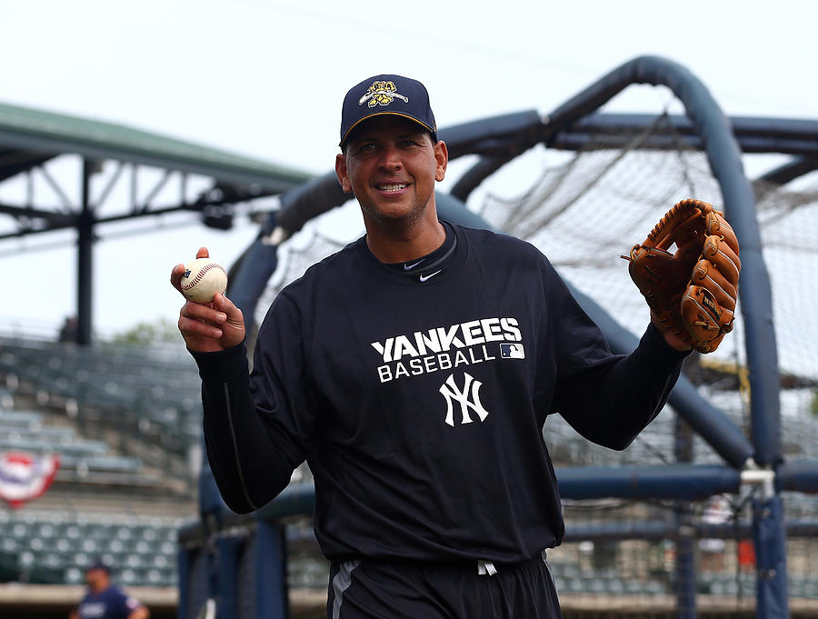 Alex Rodriguez #8 Photograph by Streeter Lecka
