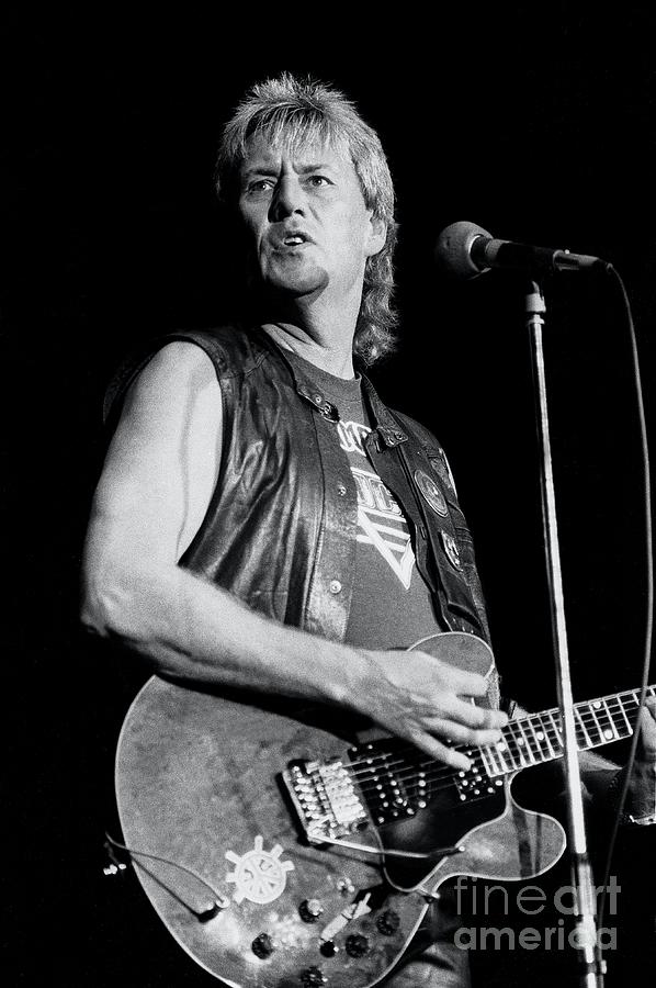 Alvin Lee Photograph by Concert Photos - Pixels