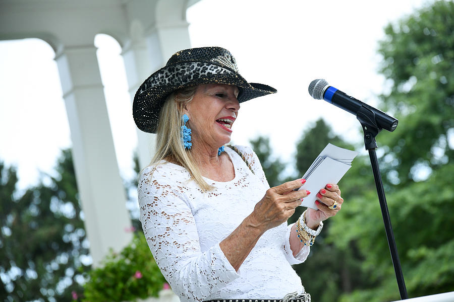 Alzheimers Association Hosts Rita Hayworth Gala Hamptons Kickoff Event #8 Photograph by Jared Siskin