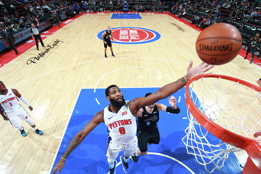 Andre Drummond Photograph by Brian Sevald