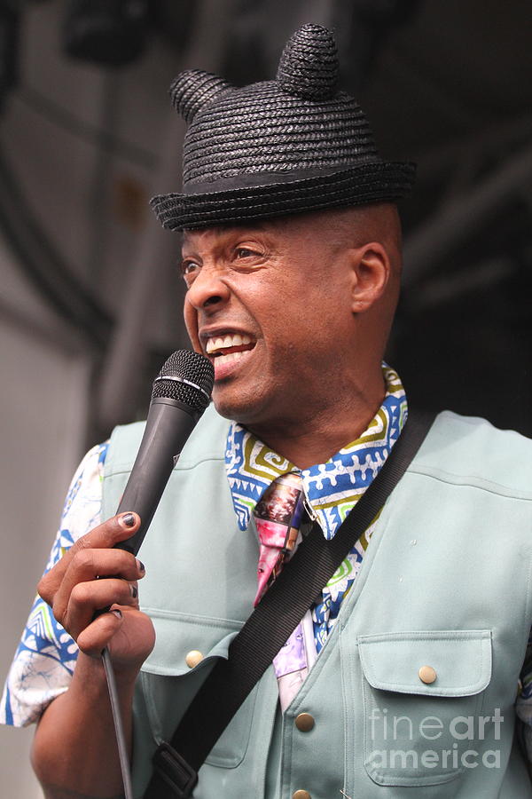 Angelo Moore Fishbone Photograph by Concert Photos Pixels