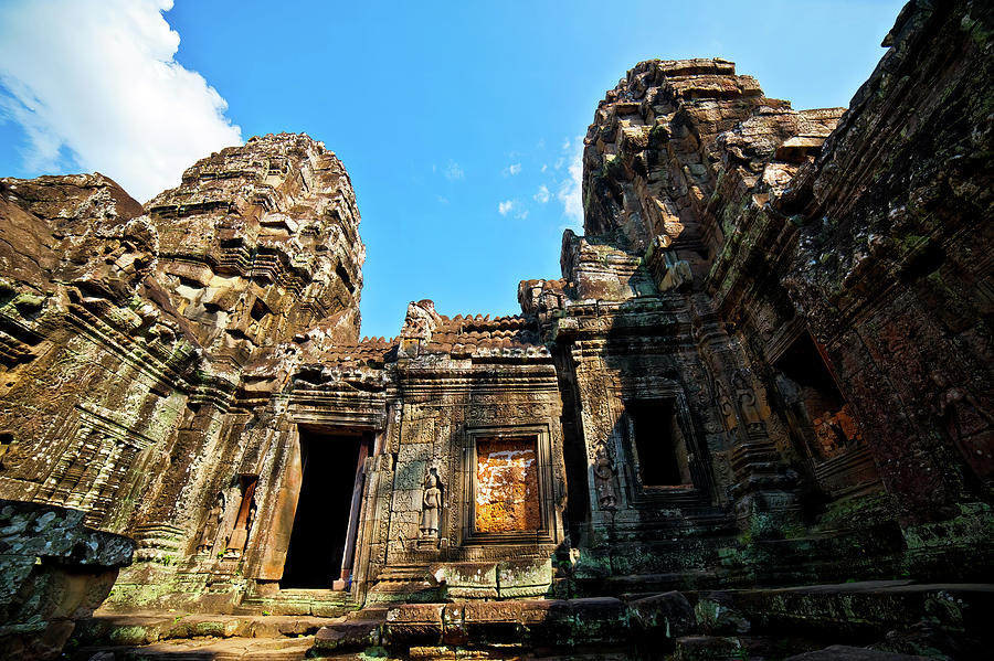 Angkor Wat. Cambodia  #8 Photograph by Lie Yim