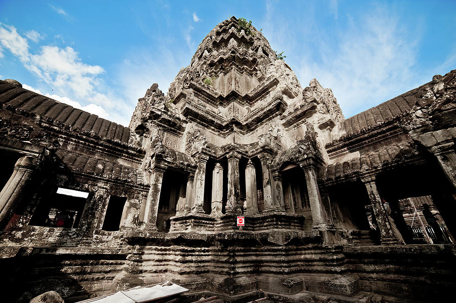 Angkor Wat temple. Cambodia #8 Photograph by Lie Yim