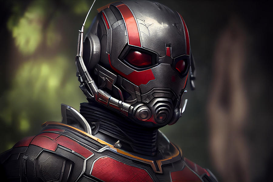 Ant-Man Wall Art Mixed Media by Tim Hill - Fine Art America