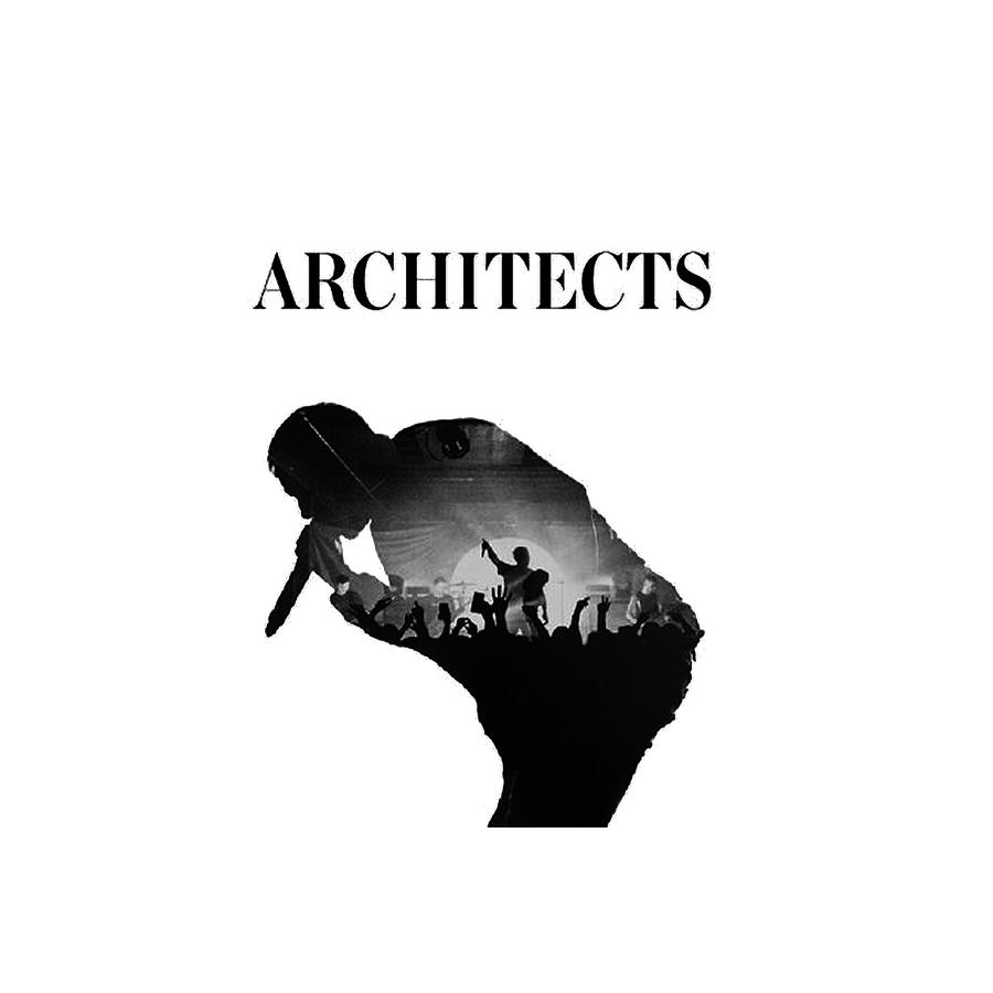 Architects Band Digital Art by Mujur Tenan Fine Art America