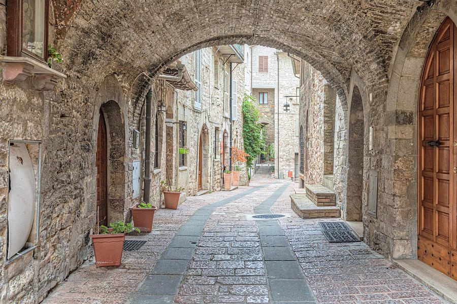 Assisi - Italy Photograph by Joana Kruse