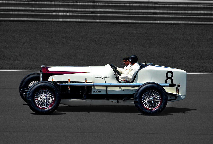 8 at Indy  Photograph by Josh Williams