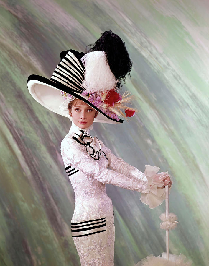 AUDREY HEPBURN in MY FAIR LADY -1964-, directed by GEORGE CUKOR. #8 Photograph by Album