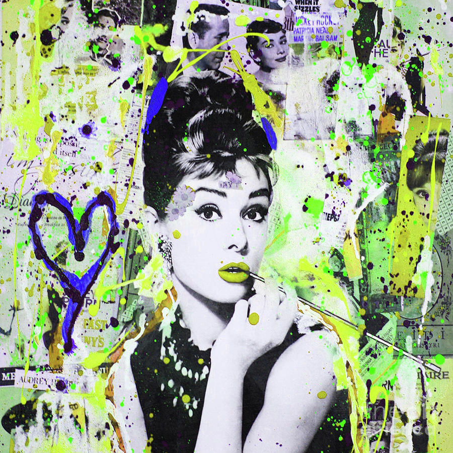 Audrey Hepburn People #8 Painting by Kathleen Artist PRO