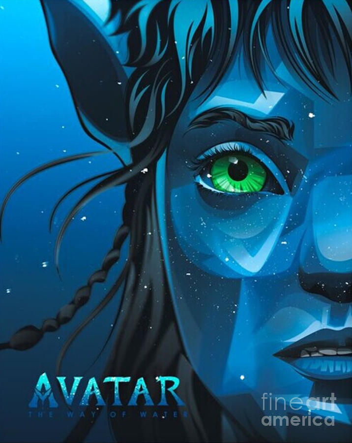 Avatar 2 The way of water 2022 Digital Art by Alejandro Martinez - Fine ...