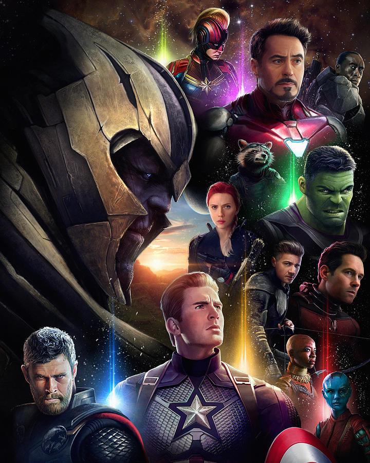 Avengers Digital Art by Arjuna Virendra | Fine Art America