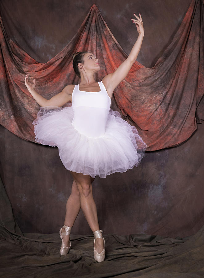 Ballerina #8 Photograph by Fran Gallogly