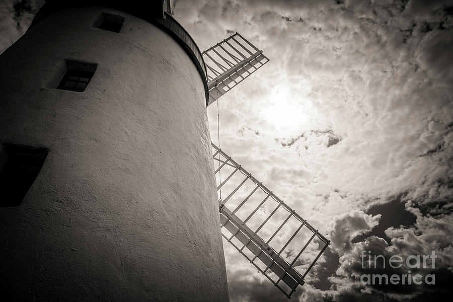 Ballycopeland Windmill, Millisle, County Down #8 Photograph by Jim Orr
