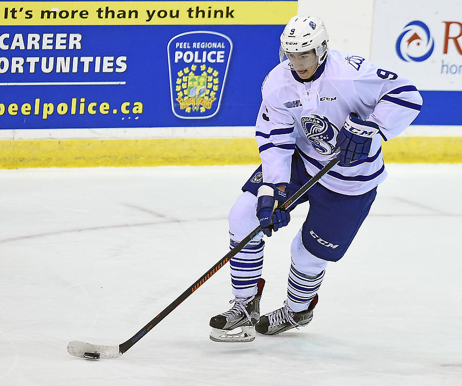 Barrie Colts v Mississauga Steelheads #8 Photograph by Graig Abel
