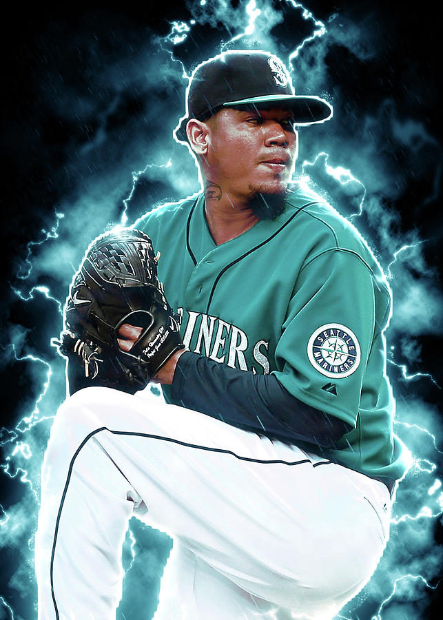 Baseball Felixhernandez Felix Hernandez Felix Hernandezking