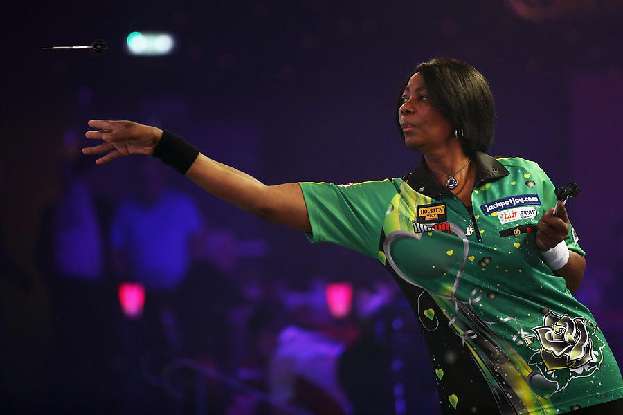 BDO Lakeside World Professional Darts Championships - Day Four #8 Photograph by Bryn Lennon