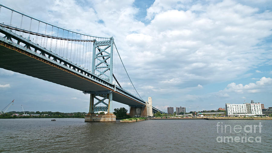 Benjamin Franklin Bridge Photograph By Ben Schumin Pixels   8 Benjamin Franklin Bridge Ben Schumin 