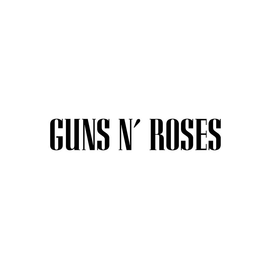 Best Design Guns N' Roses group Hard rock band from the United States ...