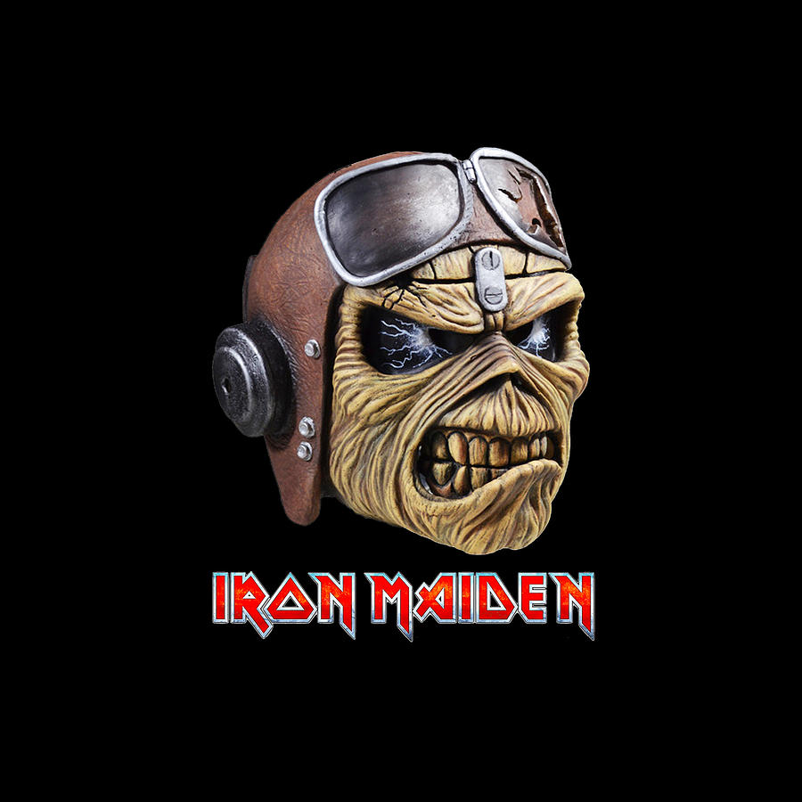 Best of Iron Maiden Band Logo Nongki #8 Digital Art by Marceline Aureli -  Pixels
