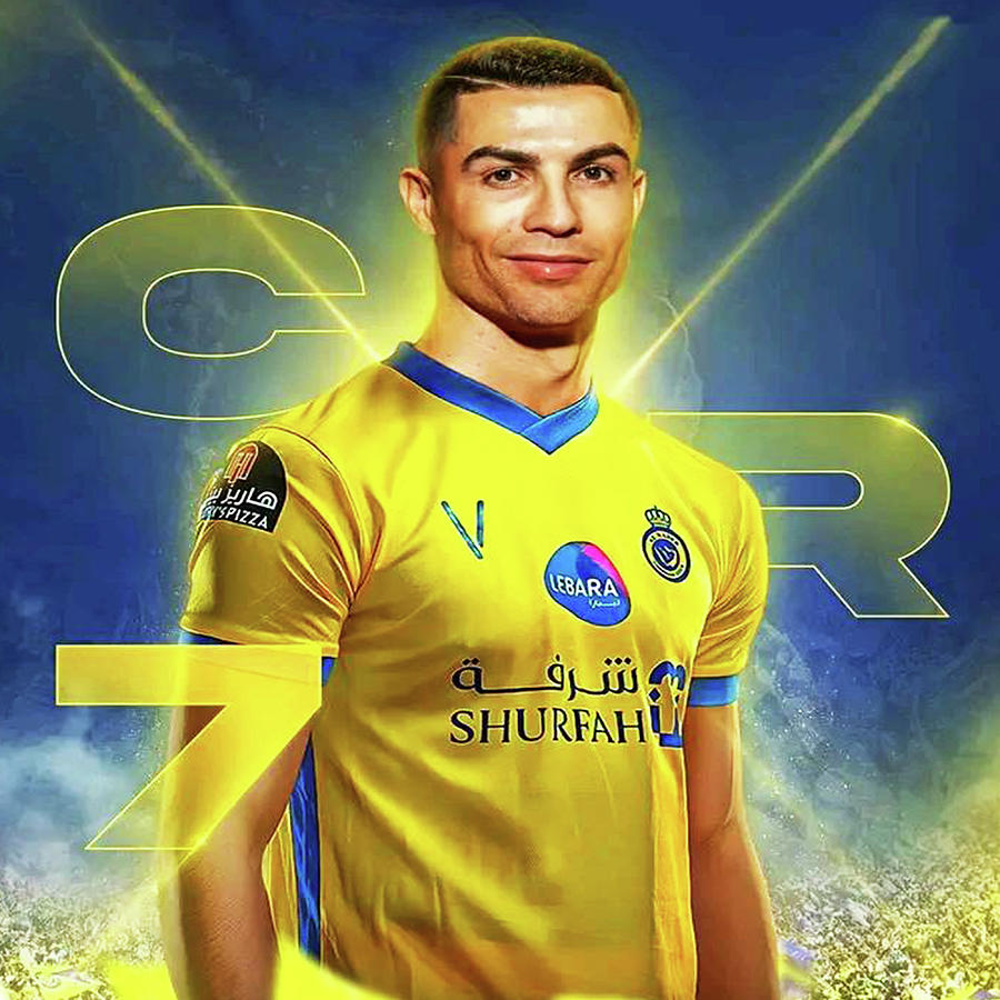 Best Selling Welcome To Al Nassr Fc Cr7 Digital Art By Termasuk Ngiwut Pixels 3261