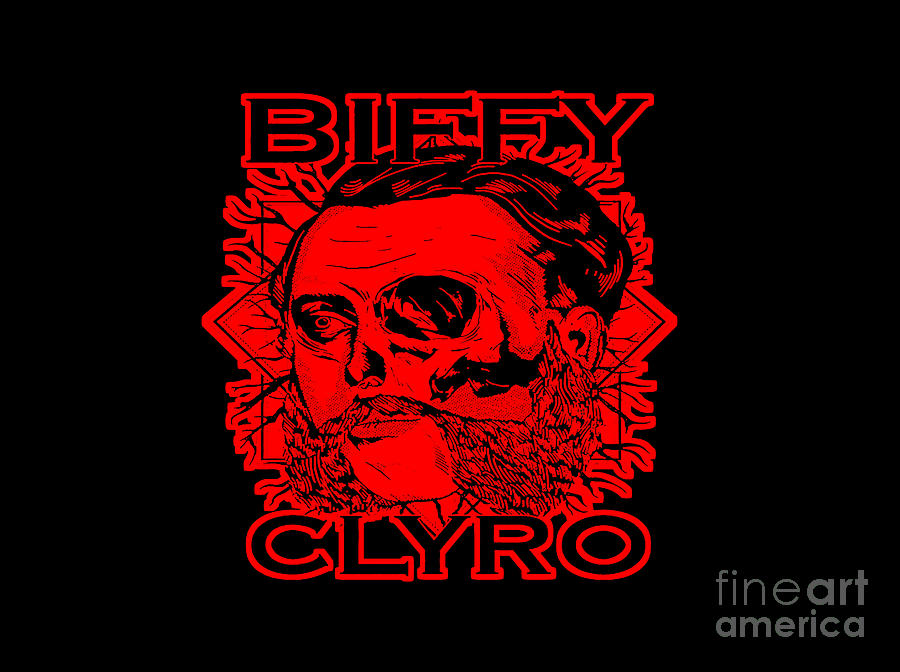 Biffy Clyro singer amazing art Digital Art by Rohmat lailul Wahid ...