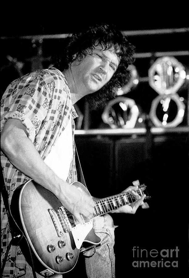 Billy Squier Photograph by Concert Photos | Fine Art America